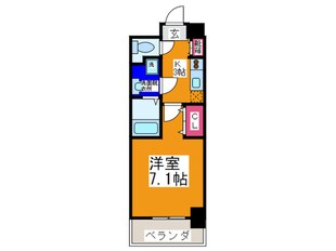 シェモア藤井寺駅前の物件間取画像